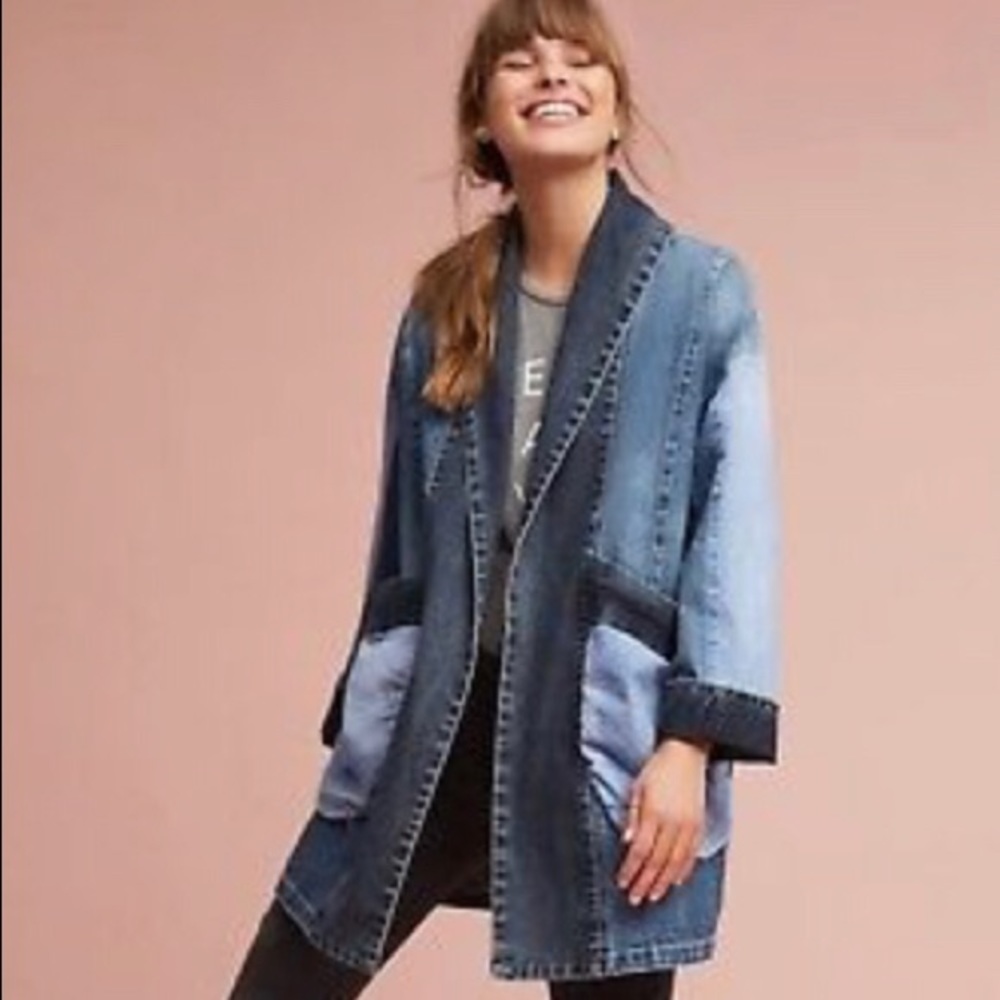 Anthropologie denim jacket!!!